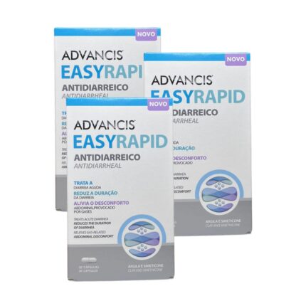 Advancis EasyRapid Antidiarreico 3x30 Cápsulas