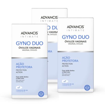 Advancis Intimate Gyno Duo Óvulos Vaginais 3x
