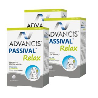Advancis Passival Relax 3x30 Comprimidos - Pack 3