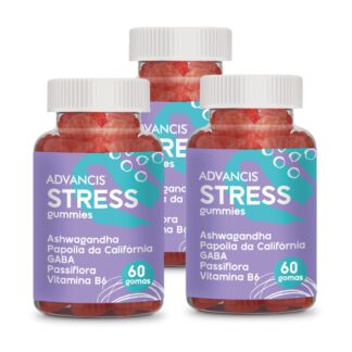 Advancis Stress 3x60 Gomas