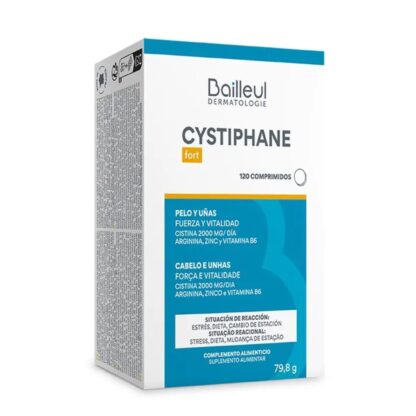 Cystiphane Biorga 120 Comprimidos