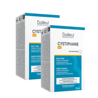 Cystiphane Biorga 2x120 Comprimidos