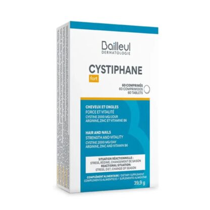 Cystiphane Biorga 60 Comprimidos