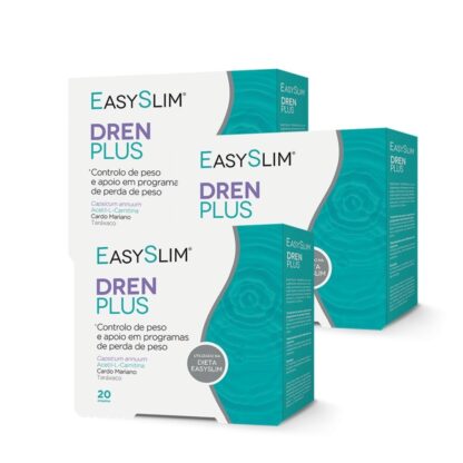 EasySlim Dren Plus 3x20 Ampolas - Oferta Gelatina
