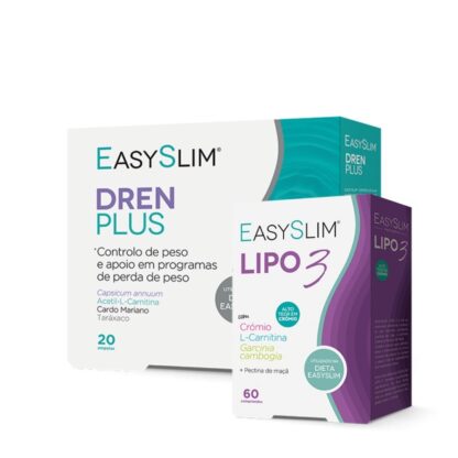 EasySlim Dren Plus + Lipo 3 - Oferta Gelatina