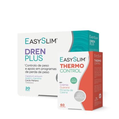 EasySlim Dren Plus + Thermo Control - Oferta Gelatina