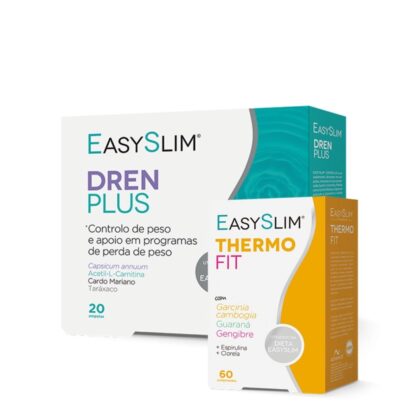 EasySlim Dren Plus + Thermo Fit - Oferta Gelatina