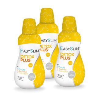 Easyslim Detox Plus Ananás 3x500ml – Oferta Gelatina