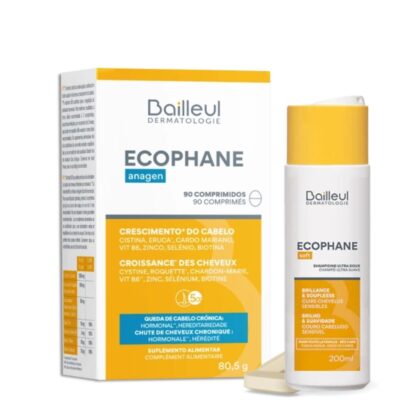 Ecophane Anagen 90 comp + Ecophane Soft Champô Ultra Suave 200