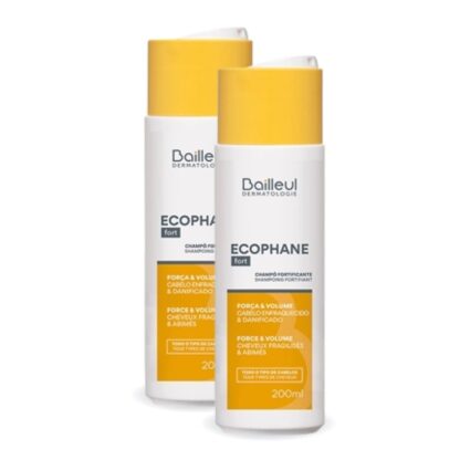 Ecophane Fort Champô Fortificante 2x200 ml