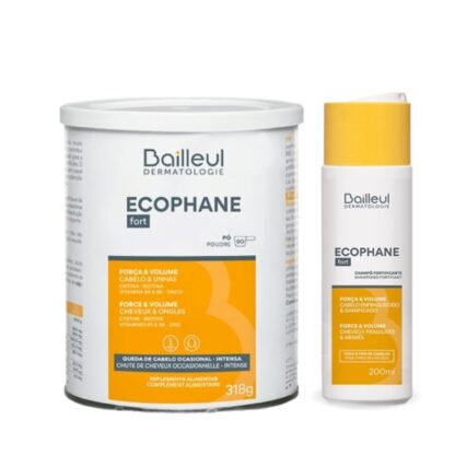 Ecophane Biorga Pó 90 doses + Champô Fortificante 200 ml