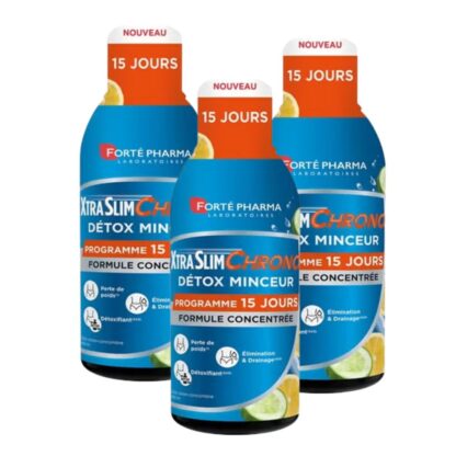 Forté Pharma XtraSlim Chrono Detoxa 3x500ml