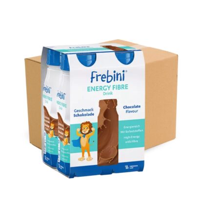 Frebini Energy Fibre Drink Chocolate - 6 Packs de 4x200ml