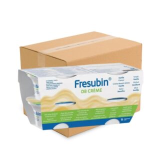 Fresubin DB Creme Baunilha - 6 Packs de 4x125g