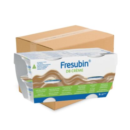 Fresubin DB Creme Cappuccino - 6 Packs de 4x125g