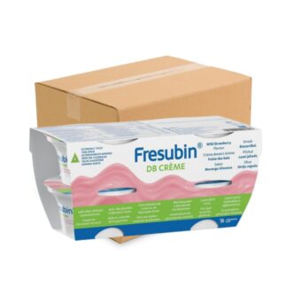 Fresubin DB Creme Morango Silvestre - 6 Packs de 4x125g
