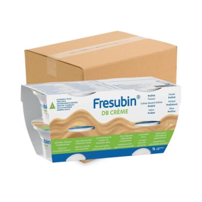 Fresubin DB Creme Praliné - 6 Packs de 4x125g