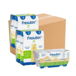 Fresubin Db Drink Baunilha 8X200 Ml + Creme Baunilha 4x125 Gr