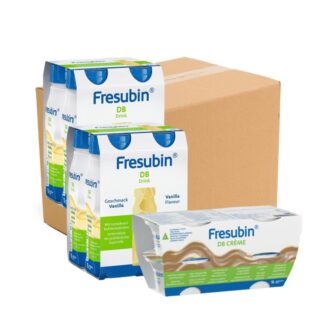 Fresubin Db Drink Baunilha 8X200 Ml + Creme Cappuccino 4x125 Gr
