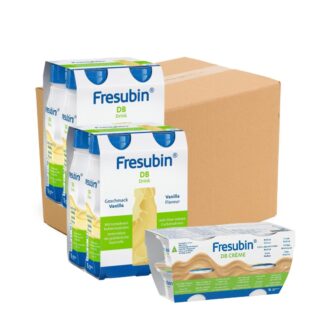 Fresubin Db Drink Baunilha 8X200 Ml + Crème Praliné 4x125 G