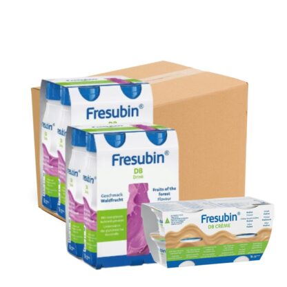 Fresubin Db Drink Frutos Do Bosque 8X200 Ml + Crème Praliné 4x125 G
