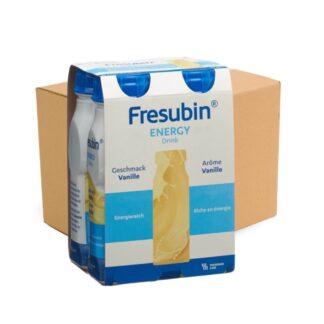 Fresubin Energy Drink Baunilha - 6 Packs de 4x200ml (1)