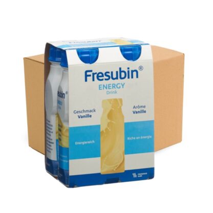 Fresubin Energy Drink Baunilha - 6 Packs de 4x200ml (1)