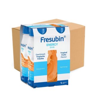 Fresubin Energy Drink Frutos Tropicais - 6 Packs de 4x200ml