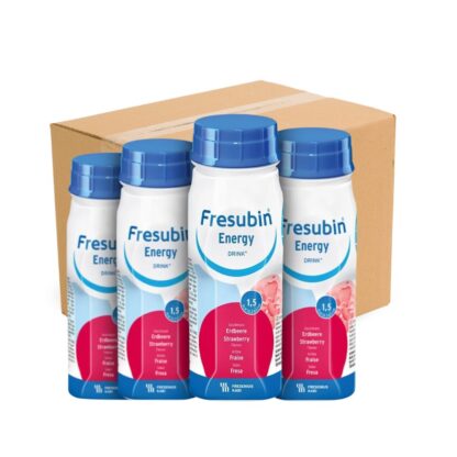 Fresubin Energy Drink Morango - 6 Packs de 4x200ml (1)