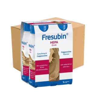 Fresubin Hepa Drink Capuchino - 6 Packs de 4x200ml (1)