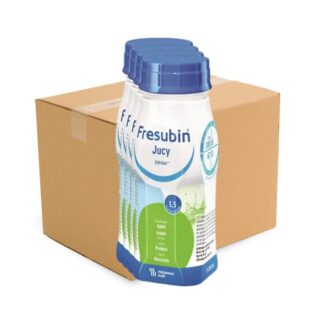 Fresubin Jucy Drink Maça - 6 Packs de 4x200ml