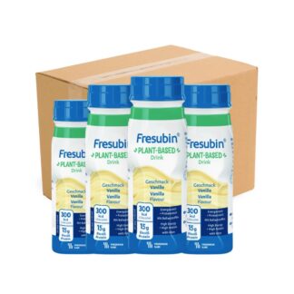 Fresubin Plant-Based Drrink Vanilla - 6 Packs de 4x200ml