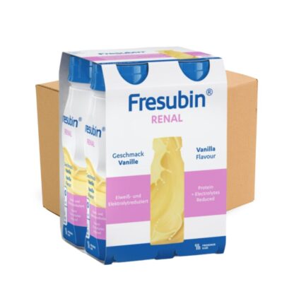Fresubin Renal Baunilha - 6 Packs de 4X200ml