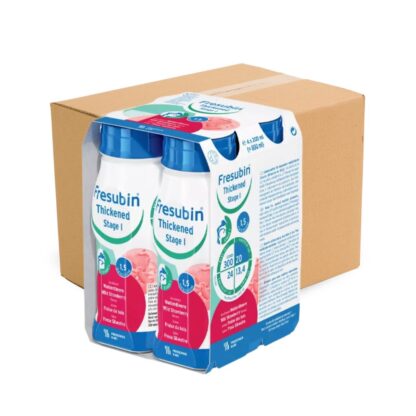 Fresubin Thickened Stage II Morango - 6 Packs de 4x200ml