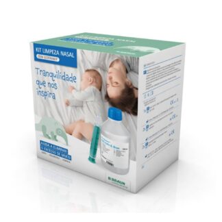 Kit de Limpeza Nasal com Ecotainer - B Braun