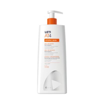 Leti AT4 Gel Banho Pele Atópica 750ml
