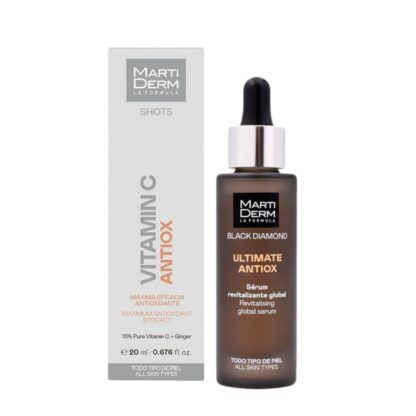 Martiderm Pack Cuidado Intensivo – Antioxidante