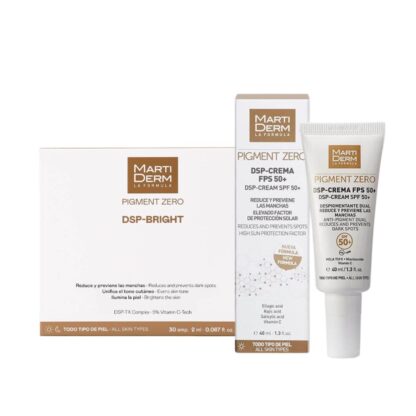 Martiderm Pack Tratamento de Manchas - Pele Uniforme e Radiante