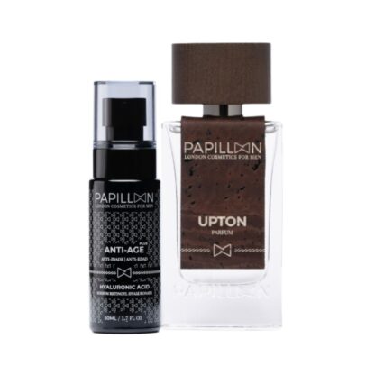 Papillon Pack Anti-Age Plus and Upton Parfum