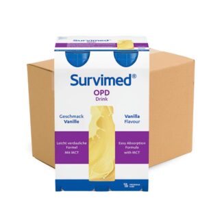 Survimed OPD Drink Baunilha - 6 Packs de 4x200ml