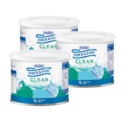 Thick Easy Clear Espessante 3x126g