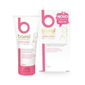 Barral MotherProtect Creme Gordo Óleo de Amêndoas – 100ml