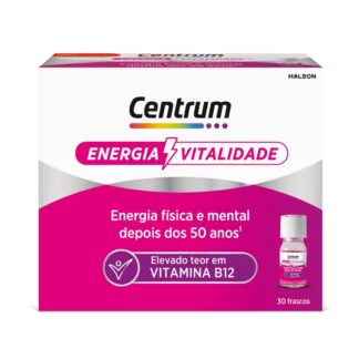 Centrum Energia & Vitalidade – 30 Frascos
