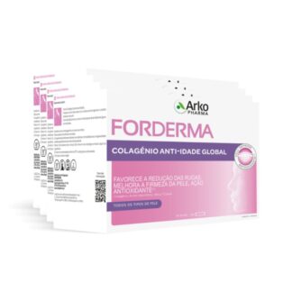 Forderma Colagénio Anti-Idade Global 30 Sticks - Leve 4 Pague 3