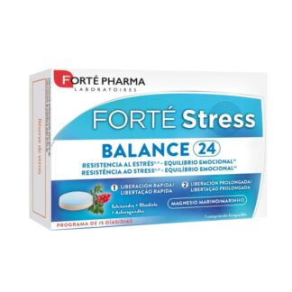 Forté Pharma Forté Stress Balance 24 – 15 Comprimidos