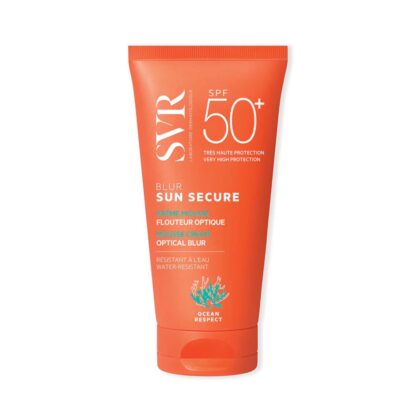 SVR Sun Secure Blur Creme SPF50+ 50 ml: Proteção Solar e Aperfeiçoamento da Pele