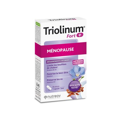 Nutreov Triolinum Forte 30 Cápsulas