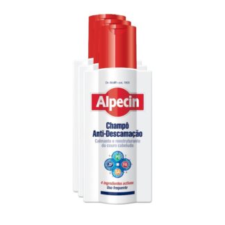 Alpecin Champô Anti-Descamação 3x250 ml