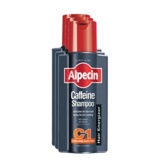 Alpecin Champô de Cafeína 3x250 ml