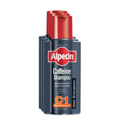 Alpecin Champô de Cafeína 3x250 ml